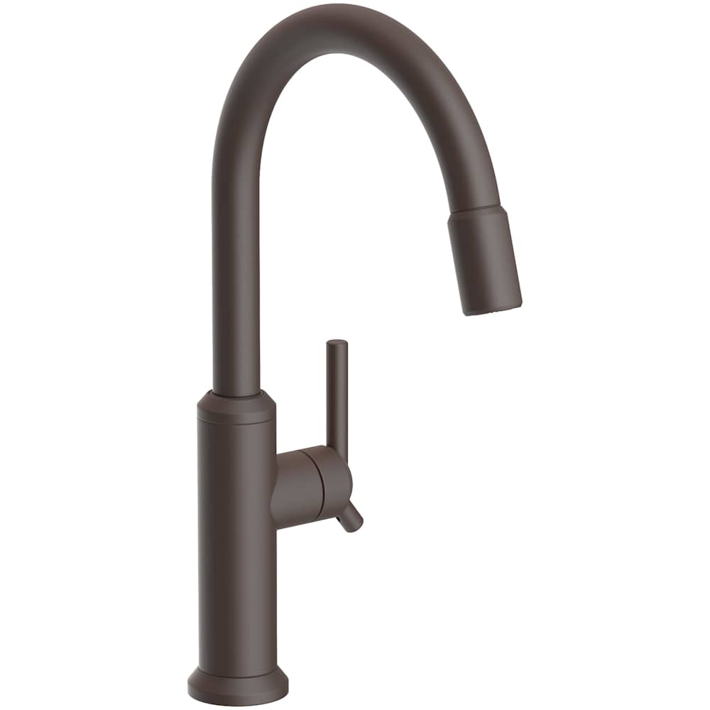 Jeter 1.8 GPM Single Hole Pull Down Kitchen Faucet