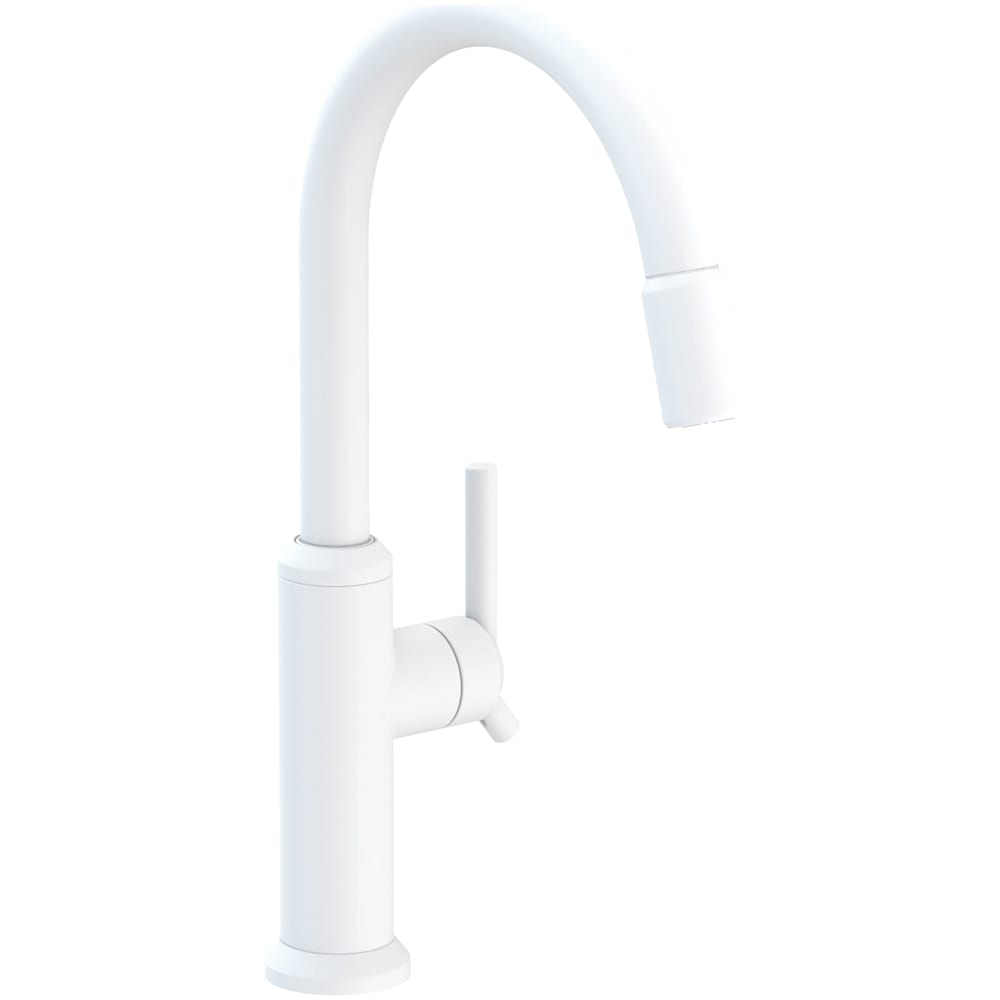 Jeter 1.8 GPM Single Hole Pull Down Kitchen Faucet