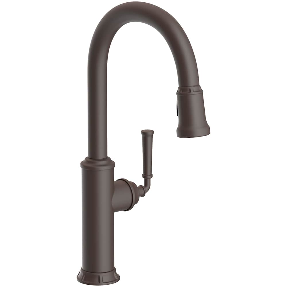 Gavin 1.8 GPM Single Hole Pull Down Kitchen Faucet