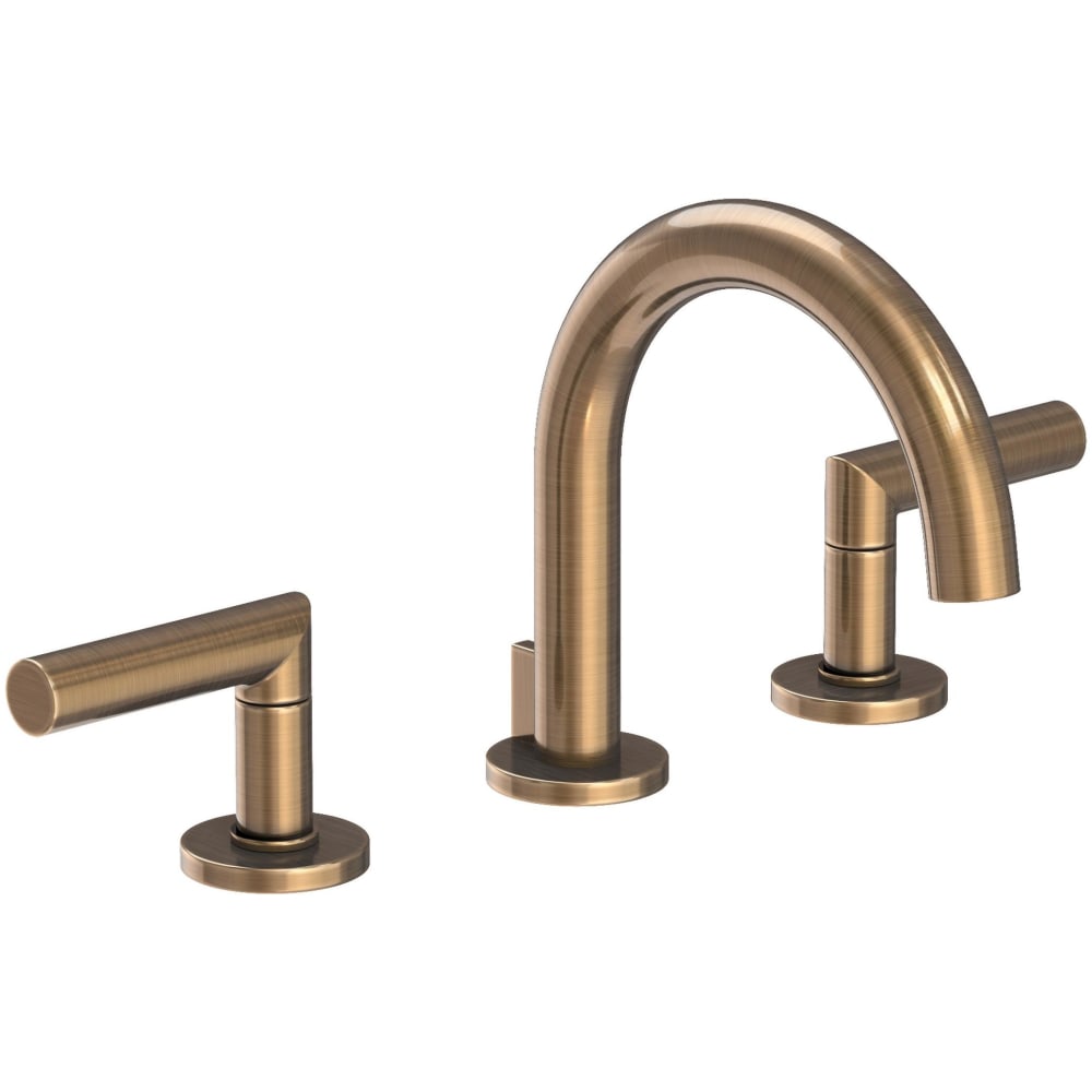 Pavani 1.2 GPM Widespread Bathroom Faucet with Pop-Up Drain Assembly