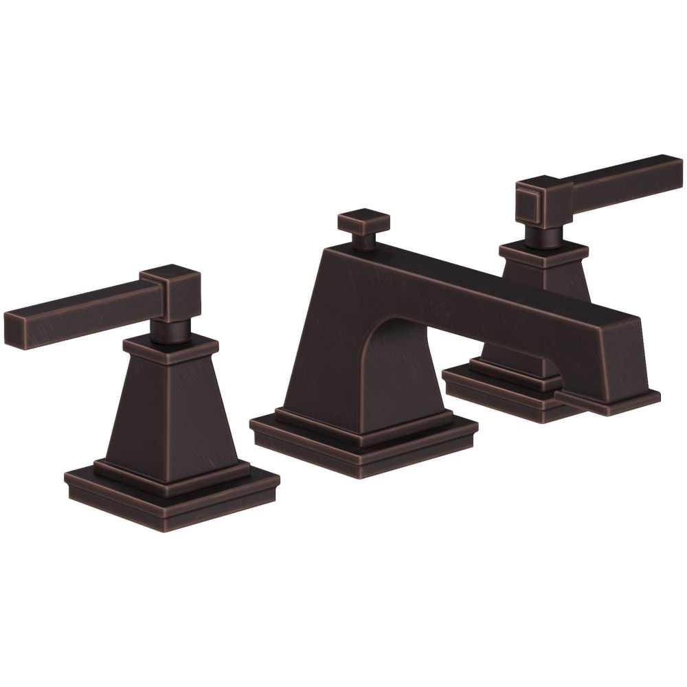 Malvina 1.2 GPM Widespread Bathroom Faucet with Pop-Up Drain Assembly with Lever Handles