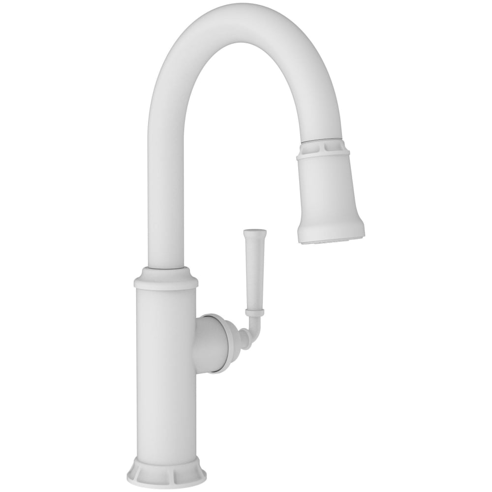 Gavin 1.8 GPM Single Hole Pull Down Bar / Prep Faucet