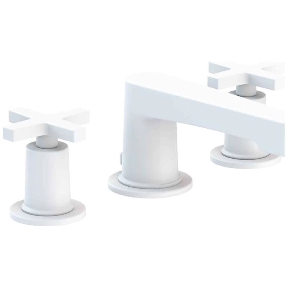 Dorrance 1.2 GPM Widespread Bathroom Faucet with Pop-Up Drain Assembly with Cross Handles