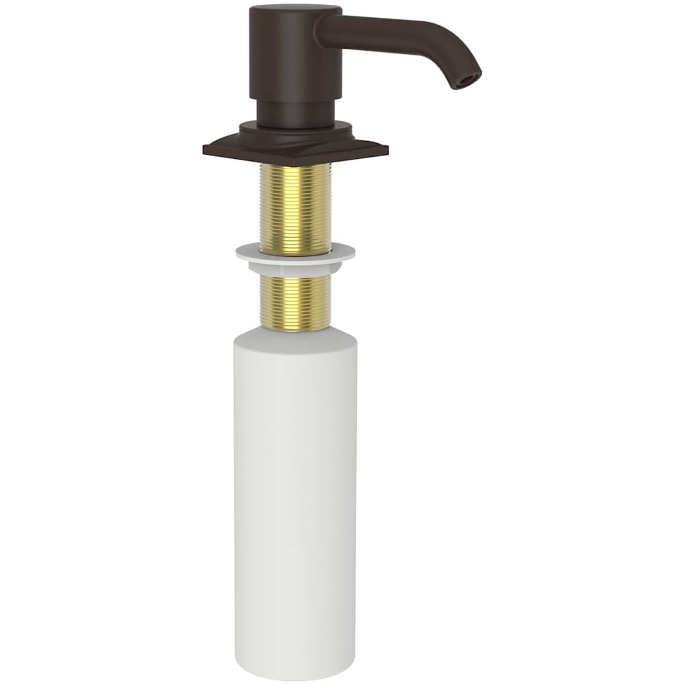Adams Deck Mounted Soap Dispenser with 8 oz Capacity