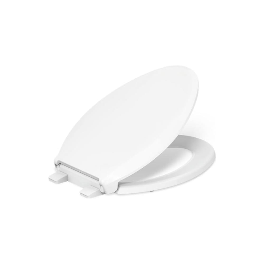 Cachet Elongated Closed Toilet Seat with Soft Close and Quick Attach