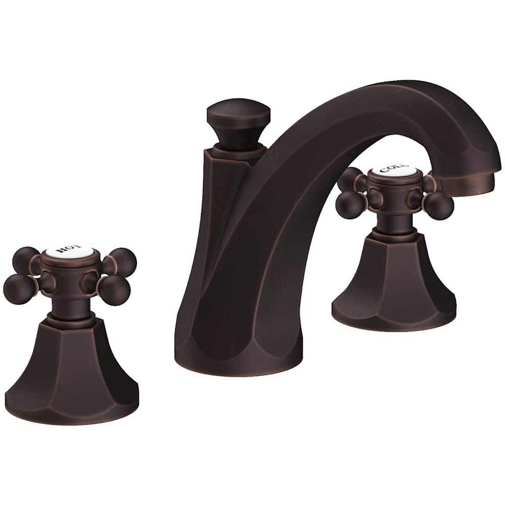 Metropole 1.2 GPM Widespread Bathroom Faucet with Pop-Up Drain Assembly and Cross Handles