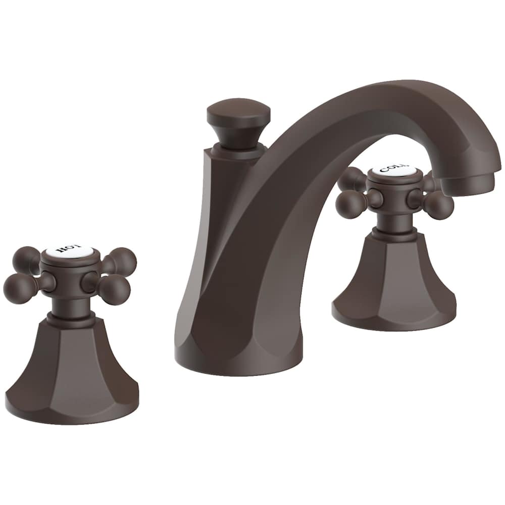 Metropole 1.2 GPM Widespread Bathroom Faucet with Pop-Up Drain Assembly and Cross Handles