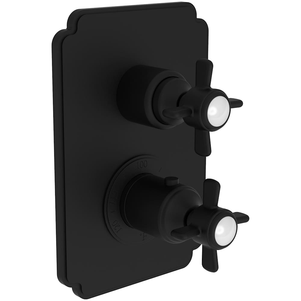 Fairfield Thermostatic Valve Trim Only with 2 Cross Handles - Less Rough In