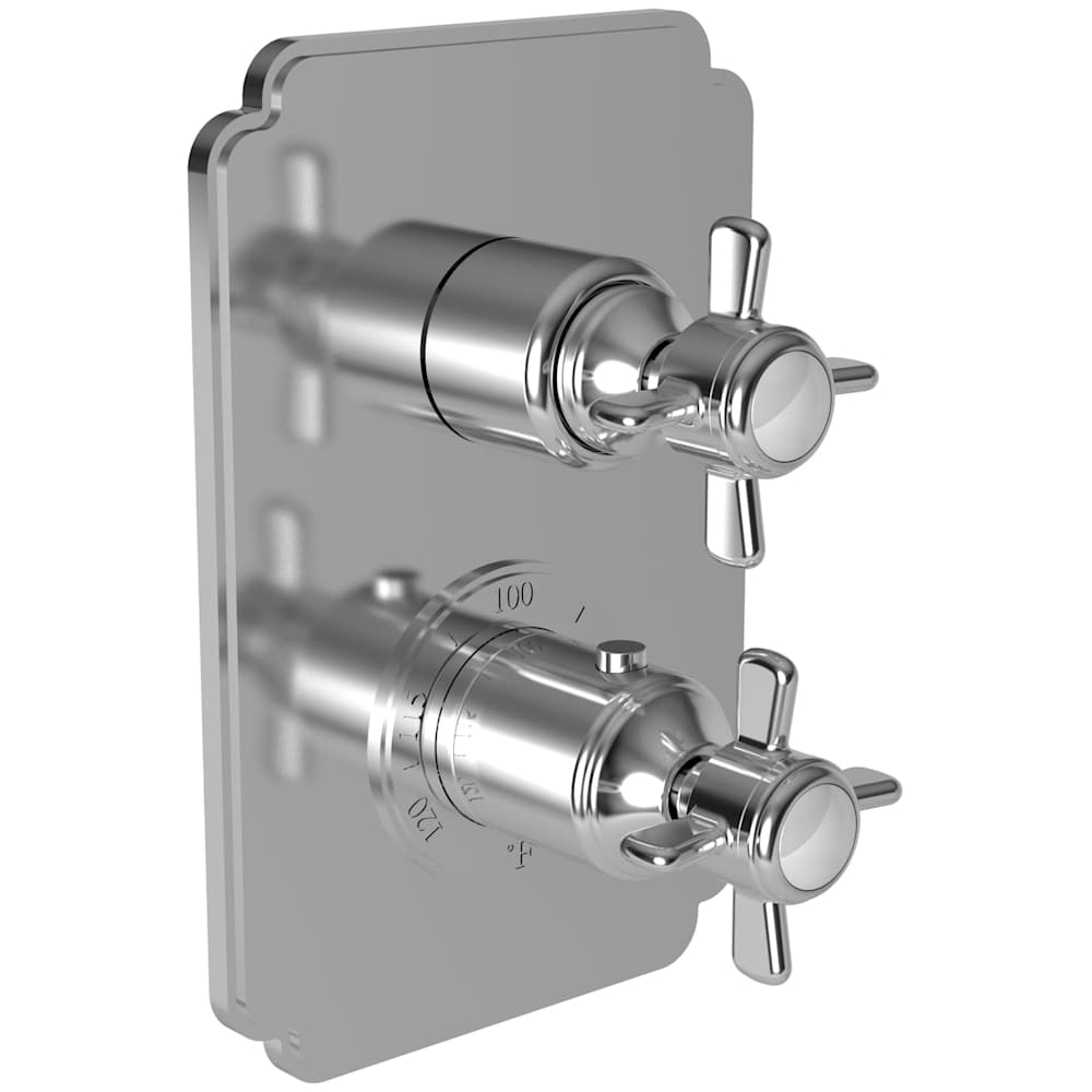 Fairfield Thermostatic Valve Trim Only with 2 Cross Handles - Less Rough In