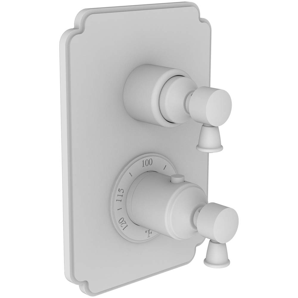 Metropole Thermostatic Valve Trim Only with 2 Lever Handles - Less Rough In