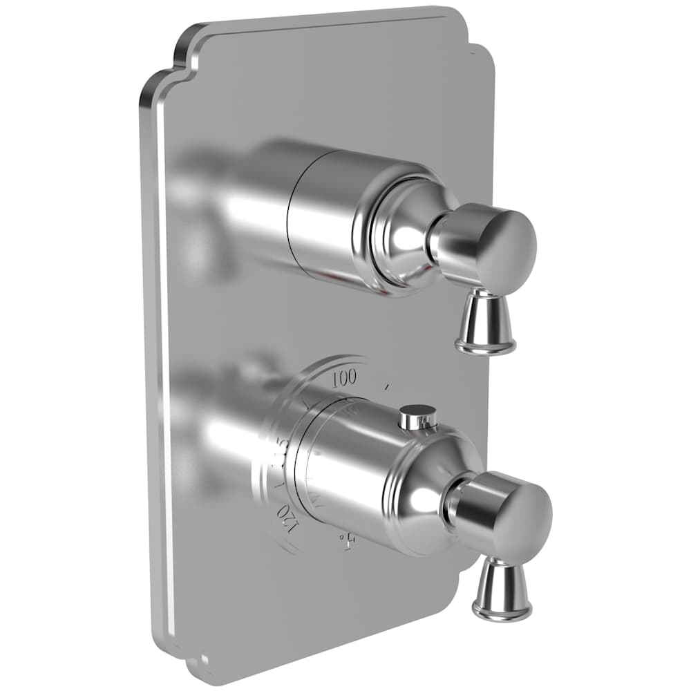 Metropole Thermostatic Valve Trim Only with 2 Lever Handles - Less Rough In