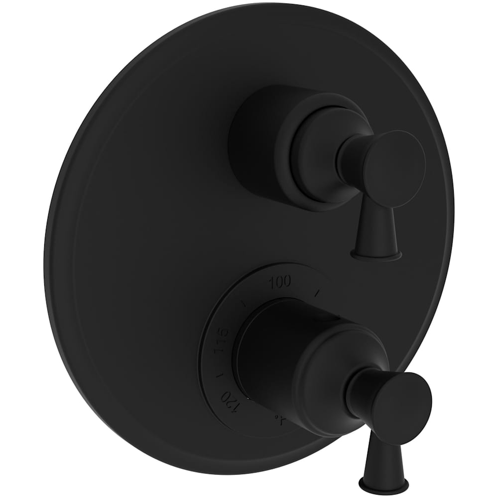 Vander Thermostatic Valve Trim Only with 2 Lever Handles - Less Rough In