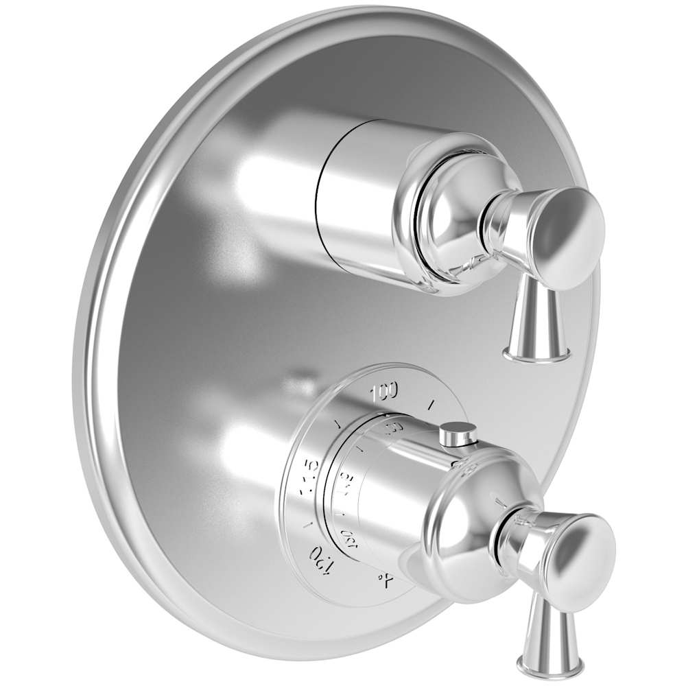 Vander Thermostatic Valve Trim Only with 2 Lever Handles - Less Rough In