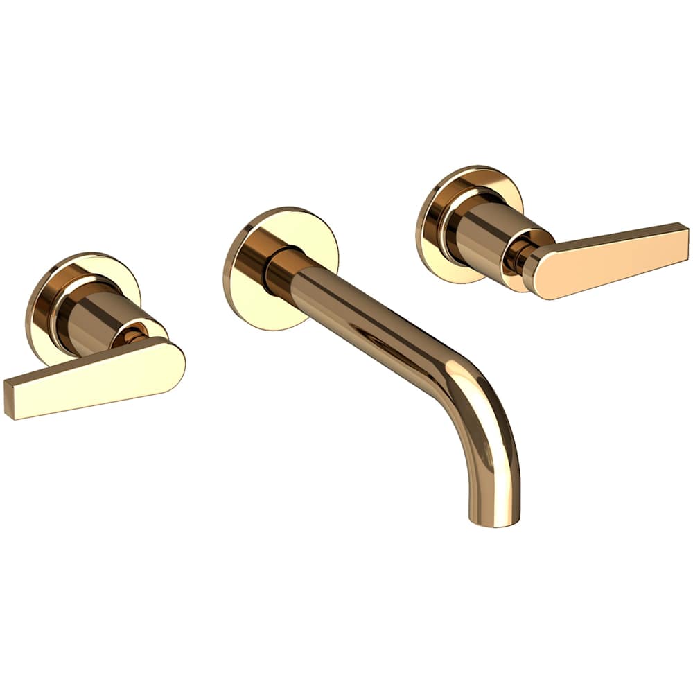 Dorrance 1.2 GPM Wall Mounted Widespread Bathroom Faucet with Lever Handles