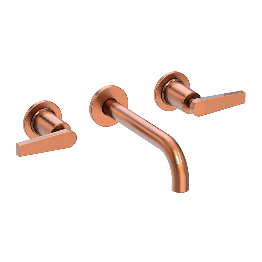 Dorrance 1.2 GPM Wall Mounted Widespread Bathroom Faucet with Lever Handles