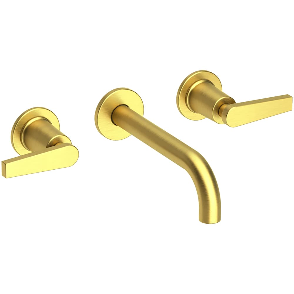 Dorrance 1.2 GPM Wall Mounted Widespread Bathroom Faucet with Lever Handles
