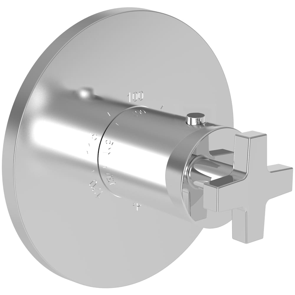 Dorrance Thermostatic Valve Trim Only with 1 Cross Handles - Less Rough In