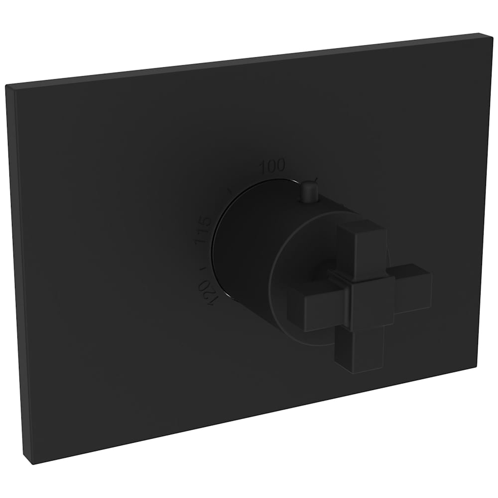 Malvina Thermostatic Valve Trim Only with 1 Cross Handles - Less Rough In