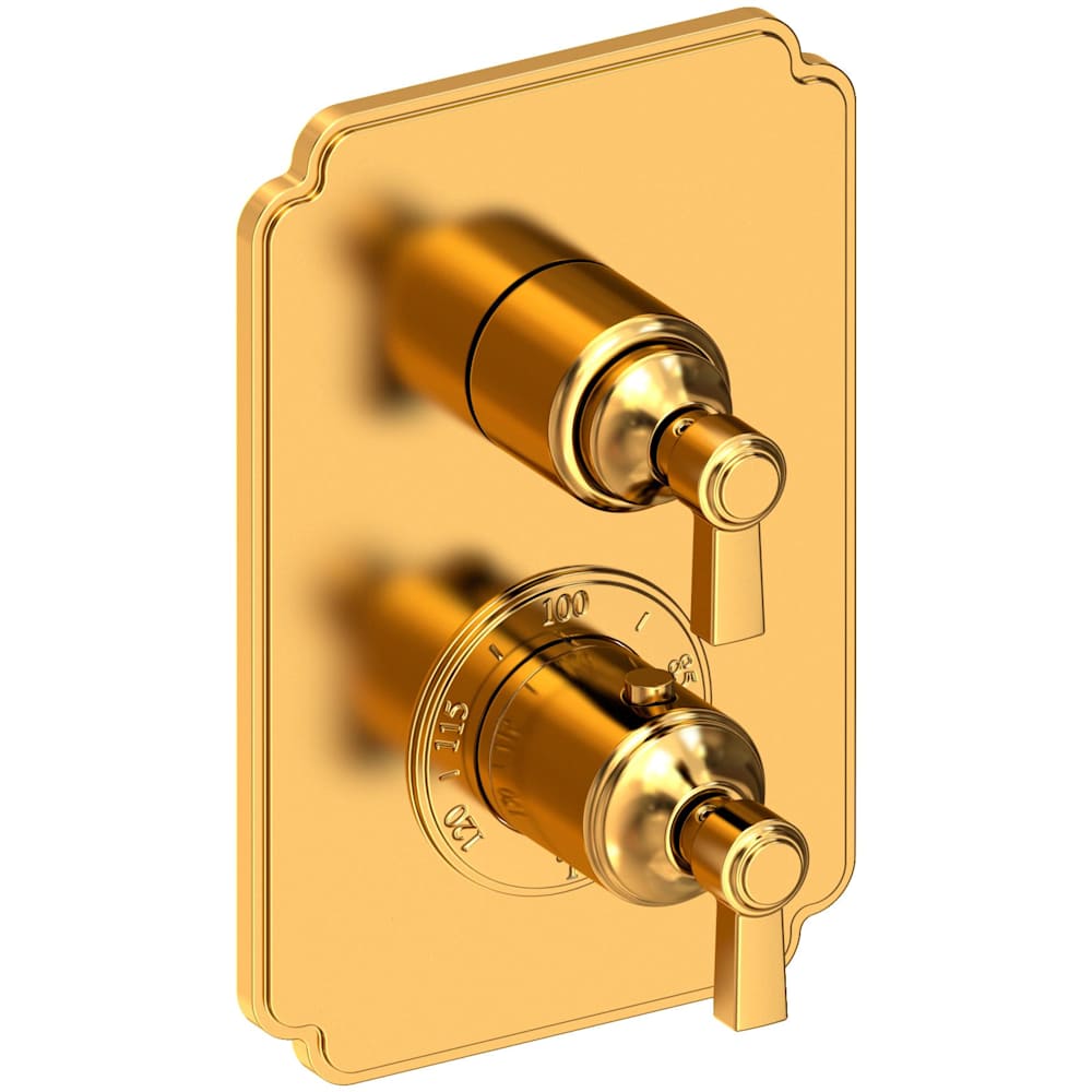 Astor Thermostatic Valve Trim Only with 2 Lever Handles - Less Rough In