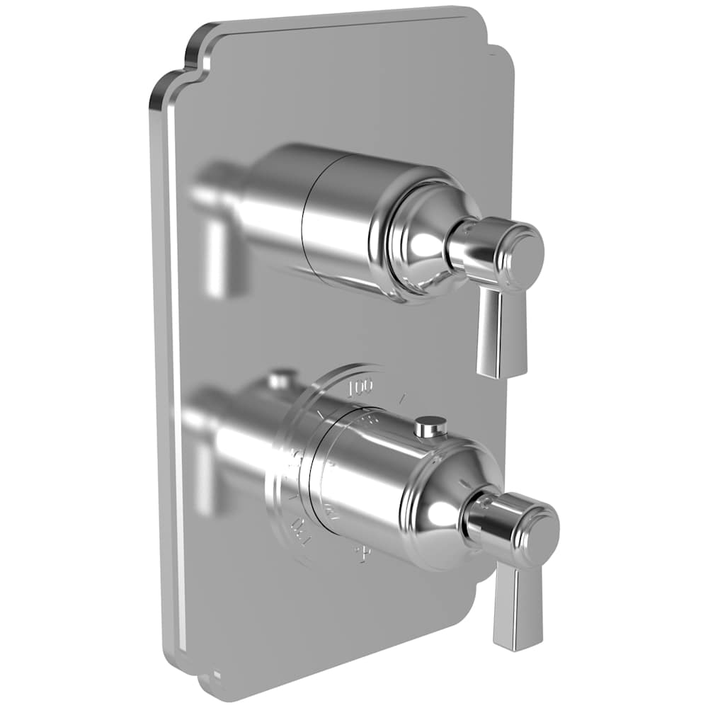 Astor Thermostatic Valve Trim Only with 2 Lever Handles - Less Rough In