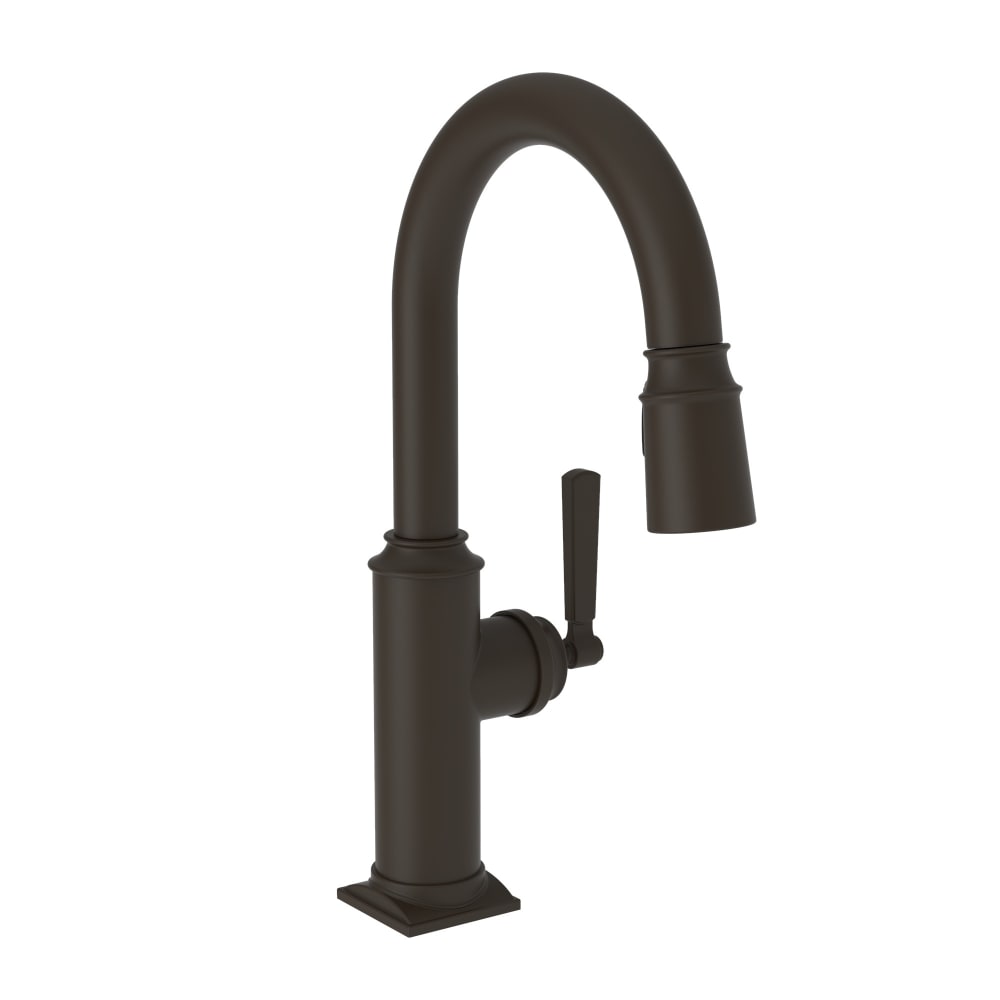 Adams 1.8 GPM Single Hole Pull Down Bar / Prep Faucet