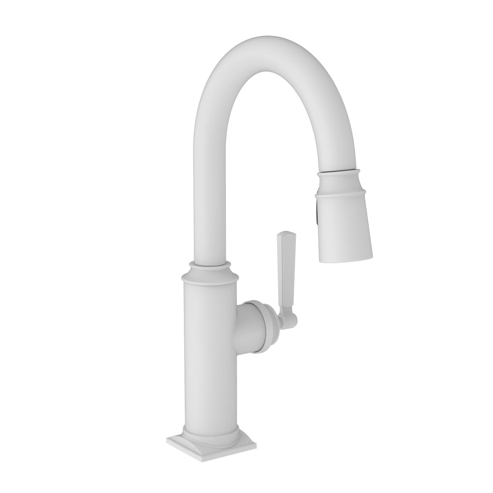 Adams 1.8 GPM Single Hole Pull Down Bar / Prep Faucet