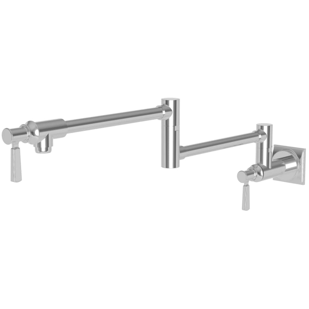 Adams 4.5 GPM Wall Mounted Single Hole Pot Filler