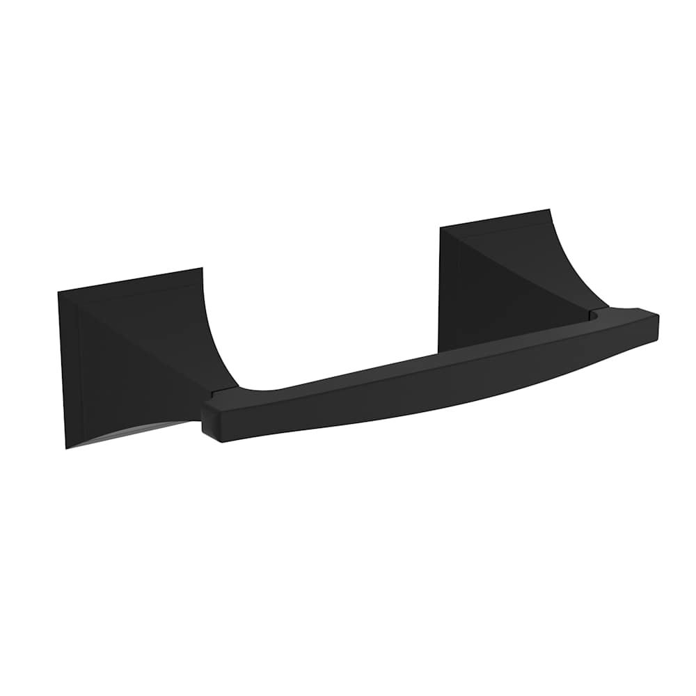 Joffrey Wall Mounted Toilet Paper Holder With Concealed Screws And Secure Mounting Assembly