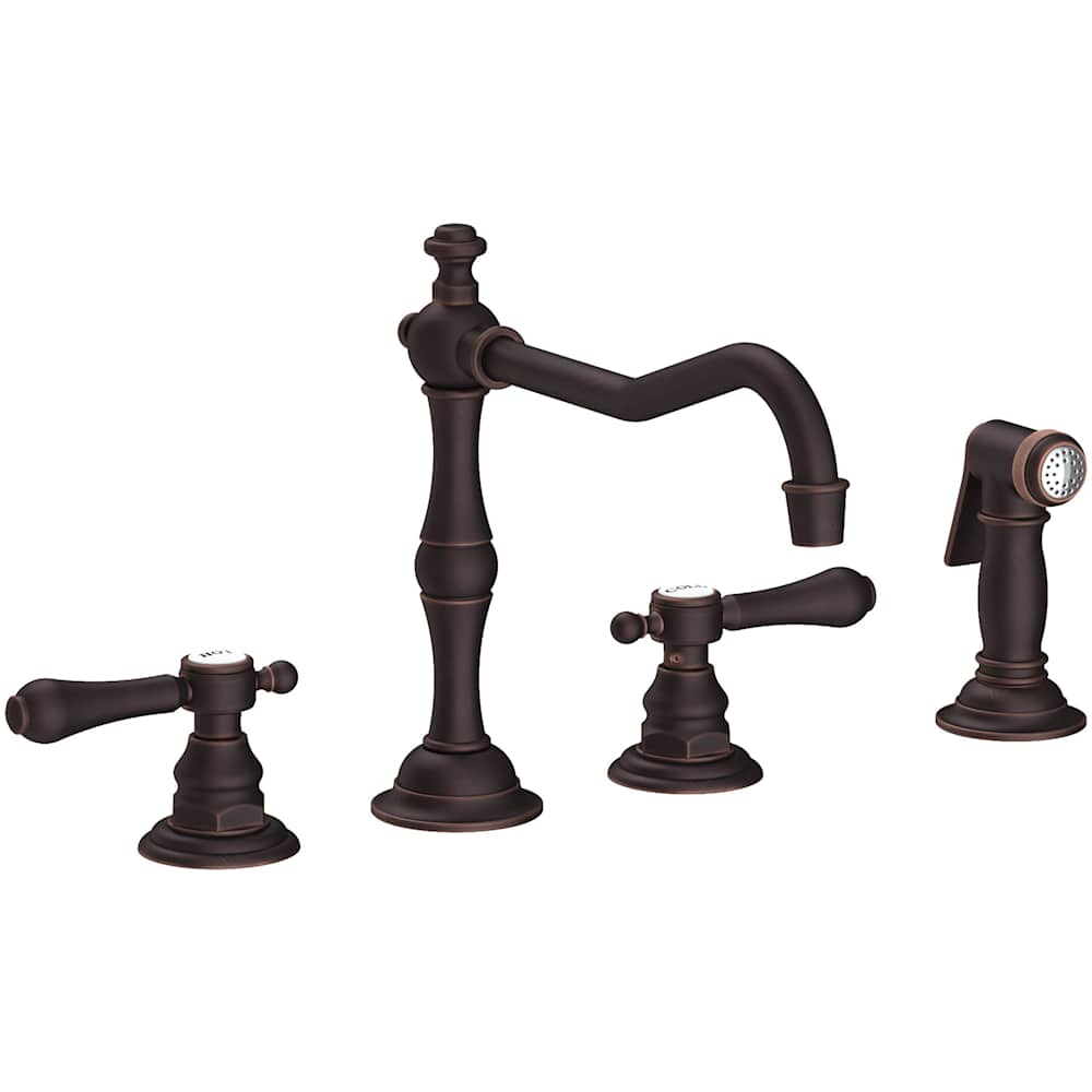 Chesterfield 1.8 GPM Widespread Kitchen Faucet - Includes Side Spray