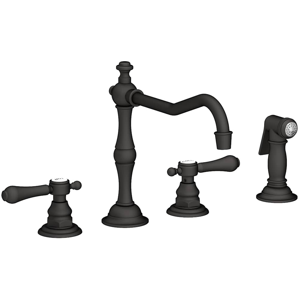 Chesterfield 1.8 GPM Widespread Kitchen Faucet - Includes Side Spray