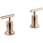 Purist Deck or Wall Mounted Lever Handles for Tub Faucet