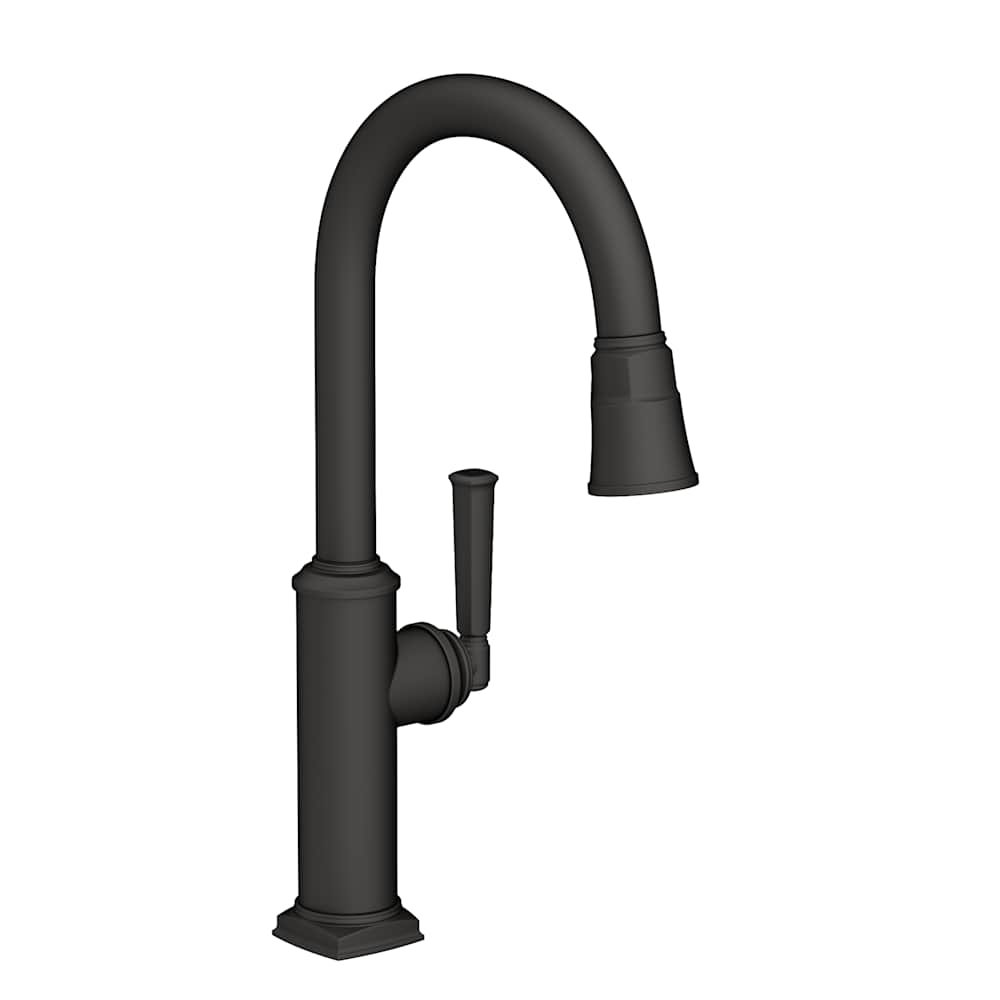 Zemora 1.8 GPM Single Hole Pull Down Kitchen Faucet