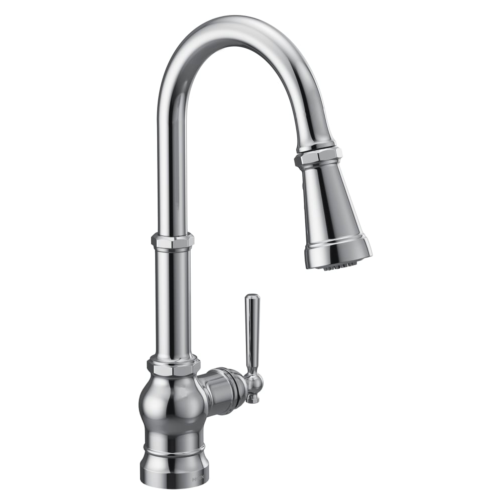 Moen Integra Pullout Spray Kitchen Faucet Chrome