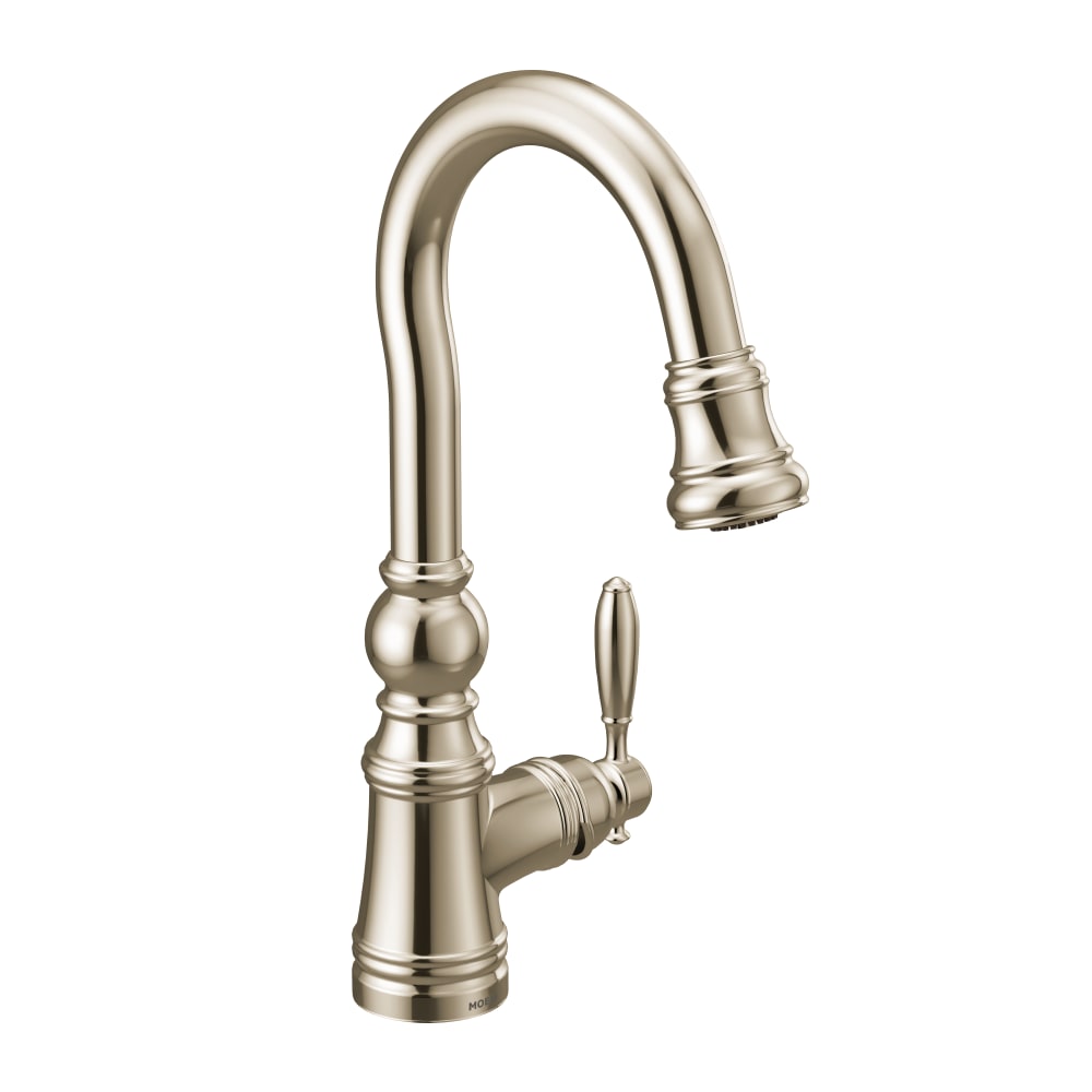 Moen Wynford Centerset High-Arc Bathroom Faucet (Valve Included) Oil Rubbed Bronze