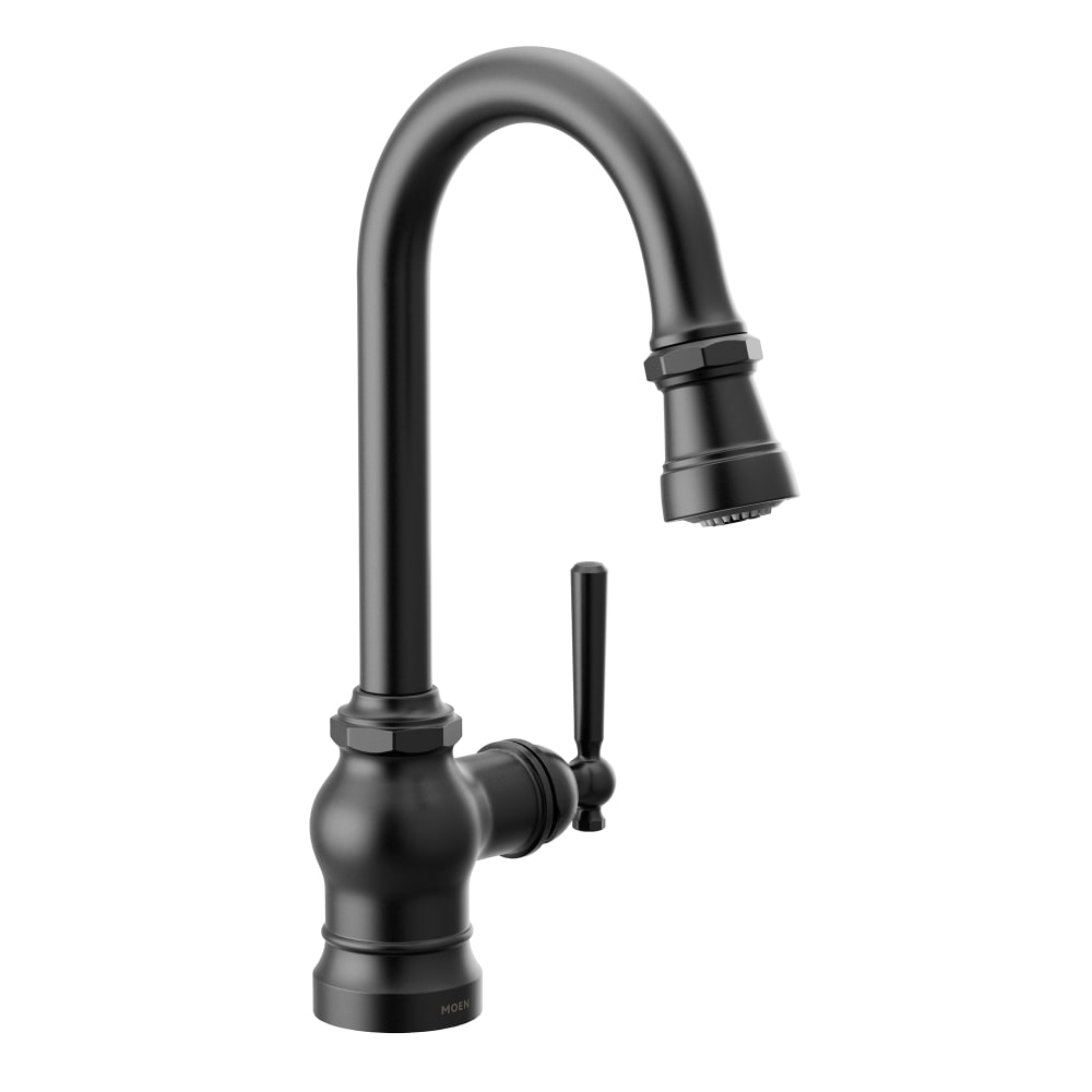 Moen Align Floor Mounted Tub Filler with Built-In Diverter - Includes Hand Shower Chrome