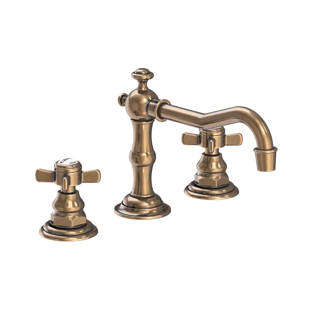 Fairfield 1.2 GPM Widespread Bathroom Faucet with Pop-Up Drain Assembly