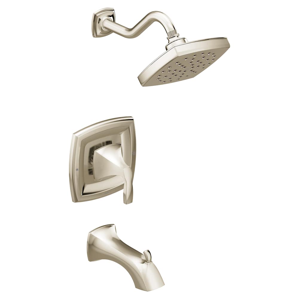 Moen Single Handle Posi-Temp Pressure Balanced Valve Trim from the M-DURA Collection (Valve Included) Chrome