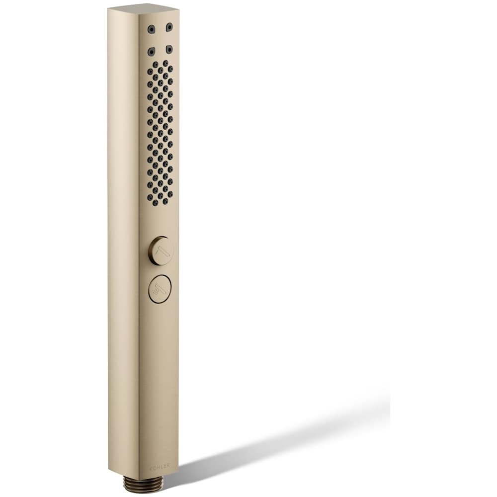 Shift Square 2.5 GPM Multi Function Hand Shower with Katalyst