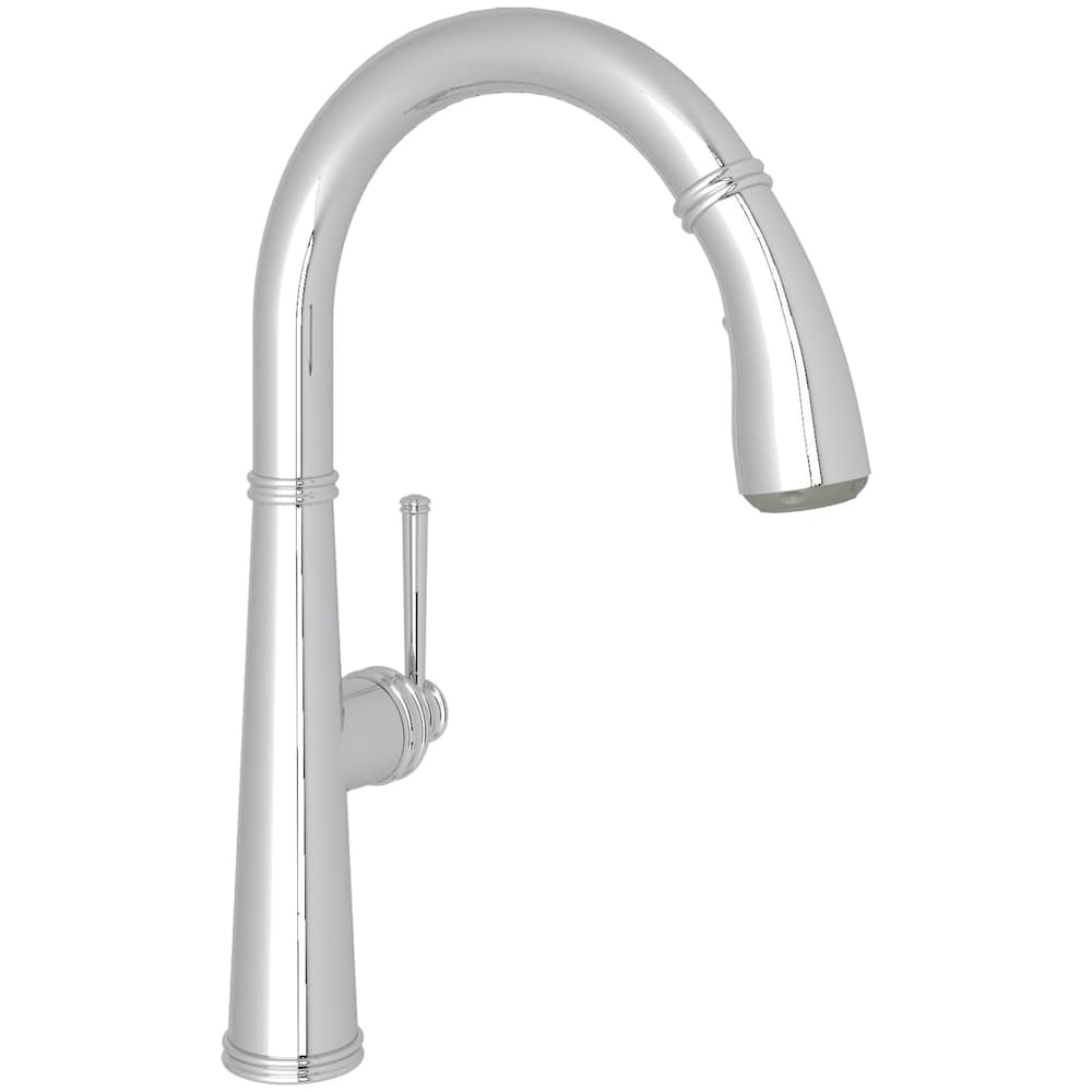 1983 1.8 GPM Single Hole Pull Down Kitchen Faucet
