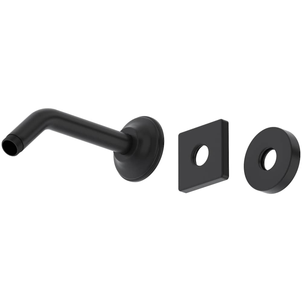 Shower 6-13/16" Wall Mounted Shower Arm and Flange