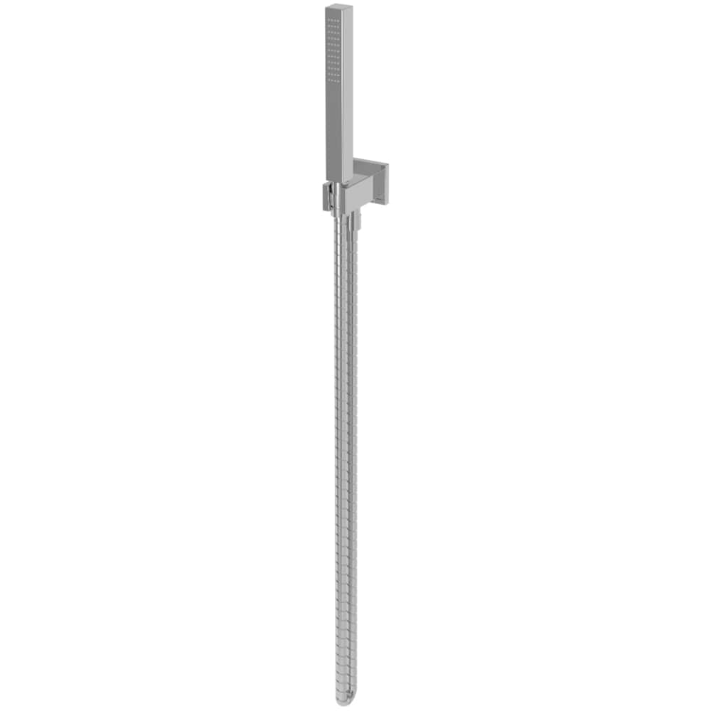 NWP Tub & Shower 1.8 GPM Single Function Hand Shower - Includes Hose and Wall Supply