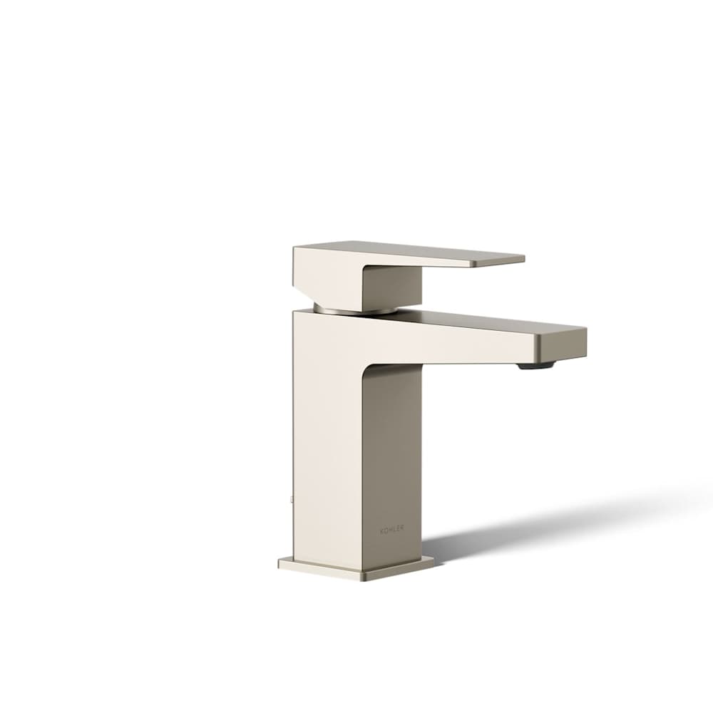 Honesty 0.5 GPM Single Hole Bathroom Faucet with Pop-Up Drain Assembly