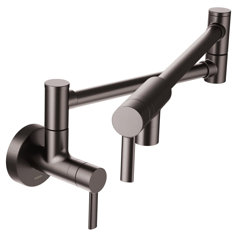 Moen Belfield 1.2 GPM Centerset Bathroom Faucet - Includes Metal Pop-Up Drain Assembly Oil Rubbed Bronze