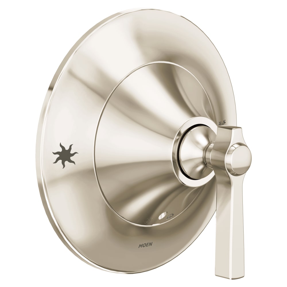 Moen Waterhill 2.5 GPM Single Function Rain Shower Head Wrought Iron