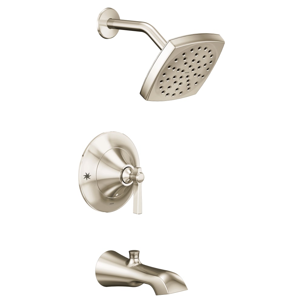 Moen Weymouth 7-1/2" Non-Diverting Tub Spout Brushed Gold