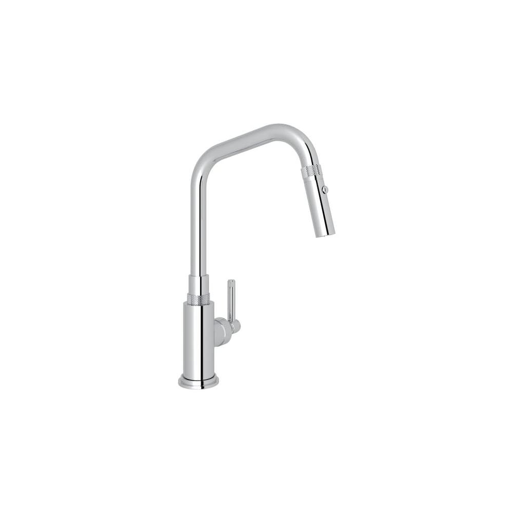Campo 1.8 GPM Single Hole Pull Down Kitchen Faucet
