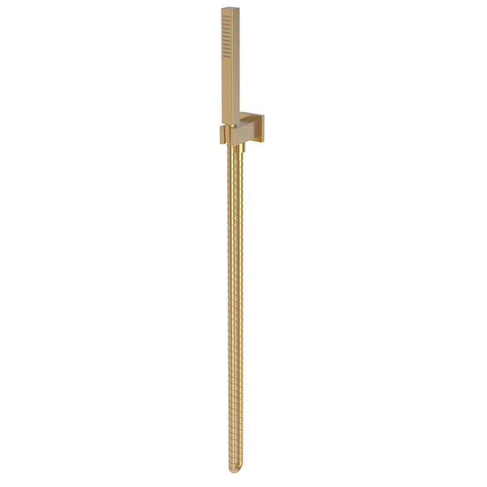 NWP Tub & Shower 1.8 GPM Single Function Hand Shower - Includes Hose and Wall Supply