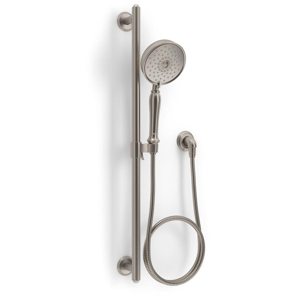 Devonshire 2.5 GPM Multi-Function Handshower Kit with MasterClean and Katalyst - Includes Slidebar, Hose, and Wall Supply