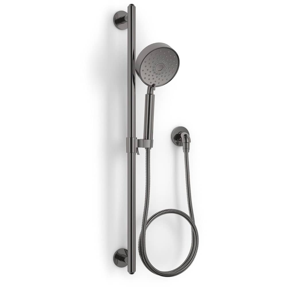 Purist 2.5 GPM Multi-Function Handshower Kit with MasterClean and Katalyst - Includes Slidebar, Hose, and Wall Supply