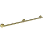 Uncoated Polished Brass